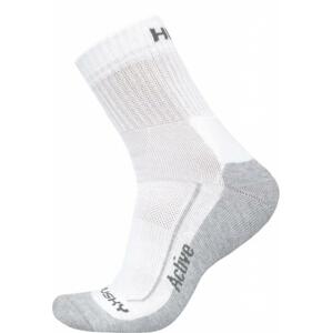 Husky Active bílé ponožky - XL (45-48)
