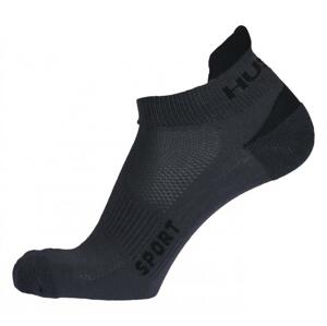 Husky Sport Antracit/černé ponožky - L (41-44)