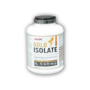 Amix Gold Whey Protein Isolate 2280g - Chocolate peanut butter