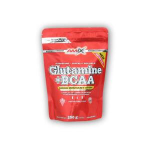 Amix L-Glutamine + BCAA 250g sáček - Mango delicious
