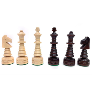 Dřevěné šachy Figurky Kleopatra