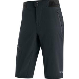 Gore C5 Shorts - black XXL- černá