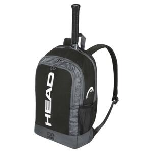 Head Core Backpack 2021 sportovní batoh - šedá-žlutá