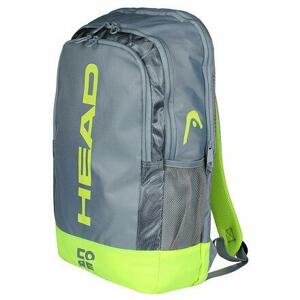 Head Core Backpack 2021 sportovní batoh šedá-žlutá