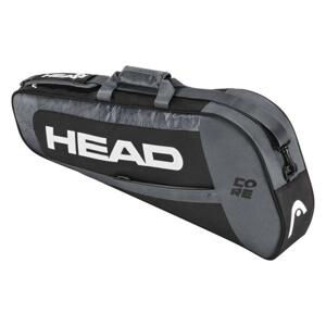 Head Core 3R Pro 2021 taška na rakety - černá-bílá