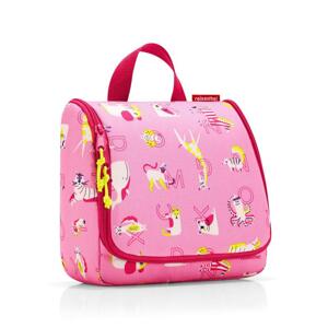 Reisenthel Toiletbag Kids Abc friends pink kosmetická taška