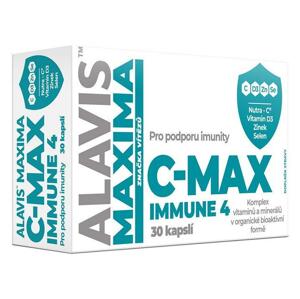 Alavis Maxima C-Max Immune 4 30 kapslí