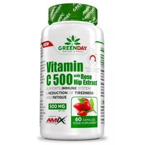 Amix Vitamin C 500 s extraktem z šípků 60 kapslí