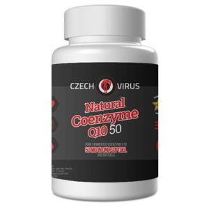 Czech Virus Natural Coenzyme Q10 50 100 kapslí