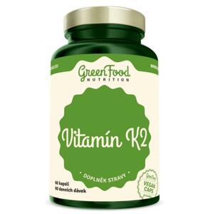 GreenFood Vitamin K2 60 kapslí