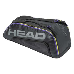 Head Tour Team 9R Supercombi 2021 taška na rakety - černá