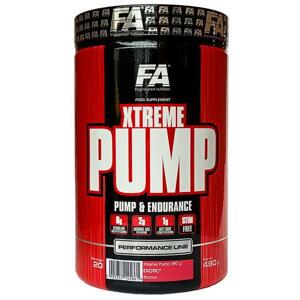 Fitness Authority Xtreme Pump 490 g - ovocný punč