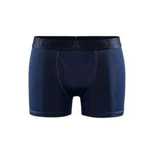 Craft boxerky Core Dry 3 - L - modrá