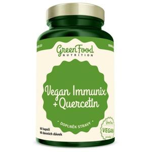 GreenFood Vegan Immunix + Quercetin 60 kapslí