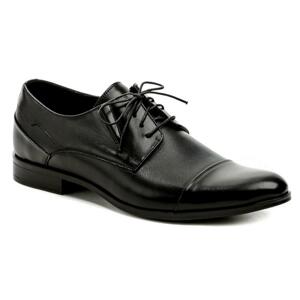 Tapi C-6922 černá pánská společenská obuv - EU 42
