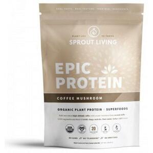 Sprout Living Epic protein organic Coffee Mushroom 494 g