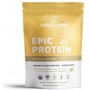 Sprout Living Epic protein organic Vanilka a Lucuma 455 g