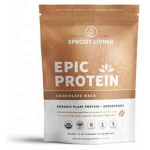 Sprout Living Epic protein organic Čokoláda a Maca 455 g