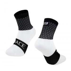 Force ponožky TRACE černo-bílé - S-M/36-41