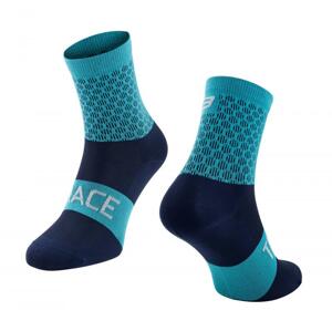 Force ponožky TRACE modré - , modré