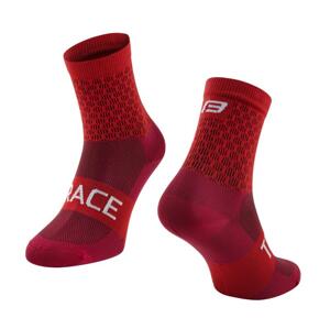 Force ponožky TRACE červené - S-M/36-41