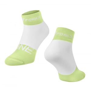 Force Ponožky ONE zeleno-bílé - zeleno-bílé L-XL/42-47
