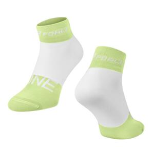 Force Ponožky ONE zeleno-bílé - S-M/36-41