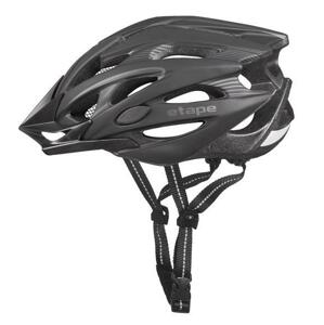 Etape Biker cyklistická helma - S/M (55-58 cm) - černá-zelená