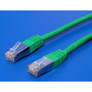 OEM Patch kabel FTP cat 5e, 3m - zelený