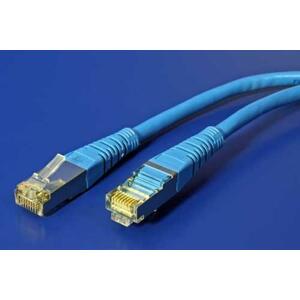 OEM Patch kabel FTP cat 5e, 3m - modrý