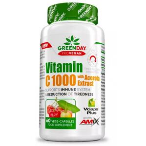Amix ProVegan Vitamin C 1000 s extraktem z aceroly 60 kapslí