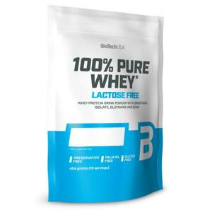 BioTech 100% Pure Whey Lactose Free 454 g - čokoláda
