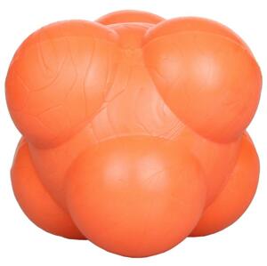 Merco Large reakční míč 9,6 cm, 250 g - oranžová