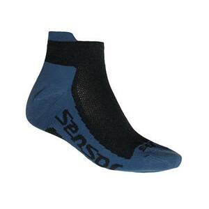 Sensor ponožky Race Coolmax Invisible Černá/modrá - 6/8