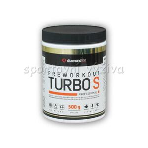 Hi Tec Nutrition Diamond line Preworkout Turbo S 500g - Pomeranč