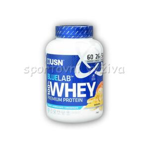 USN Bluelab 100% Whey Protein 2000g - Vanilka