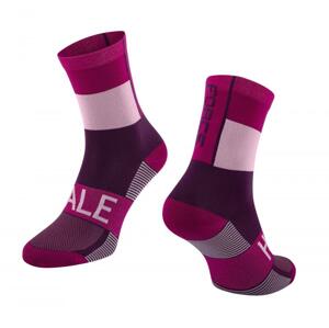 Force ponožky HALE, FIALOVÉ - , fialové