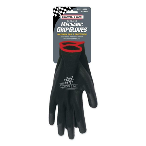 Finish Line Mechanic Grip Gloves - L/XL