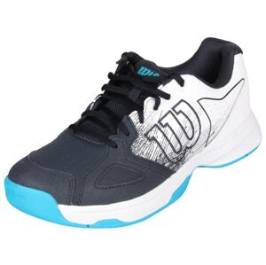 Wilson Kaos Stroke tenisová obuv - UK 10 - modrá-bílá