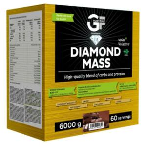 GF Nutrition Diamond Mass 6000 g - čokoláda bez sladidel