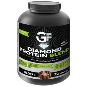 GF nutrition Diamond Protein BLEND 1800 g - dvojitá čokoláda