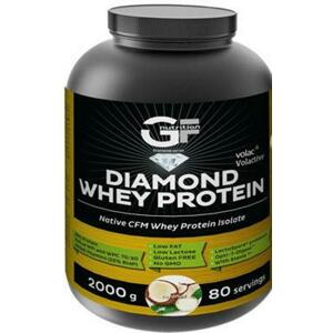 GF Nutrition Diamond Whey Protein 2000g - čokoláda - nugát
