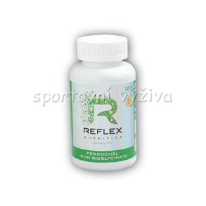 Reflex Nutrition Ferrochel Iron Bisglycinate 120 kapslí