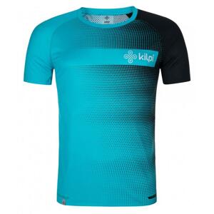 Kilpi VICTORI-M modré běžecké triko - XXL