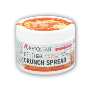 Amix Ketolean Keto Crunch Spread 250g - Salted caramel and peanuts