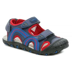 Kamik SEATURTLE modro červené dětské sandály - EU 32