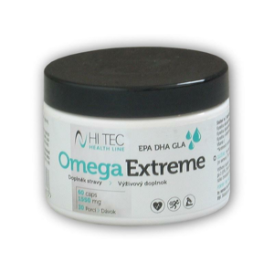 Hi Tec Nutrition HL Omega 3 Extreme 1550mg 60 kapslí