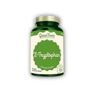 GreenFood Nutrition L-Tryptophan + B6 90 vegan kapslí