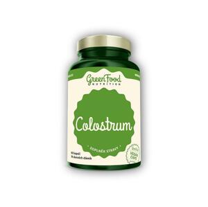 GreenFood Nutrition Colostrum 90 vegan kapslí
