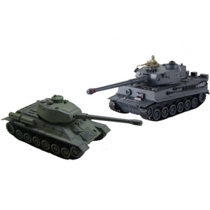 Tiger I vs. T34/85 - Sada bojujících tanků 2,4 GHz